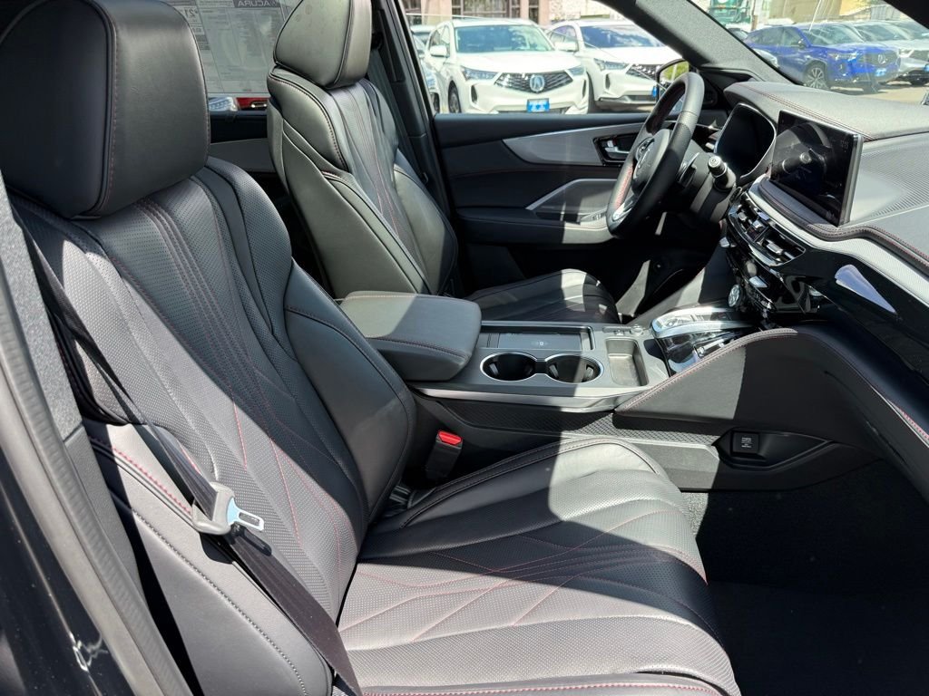New 2026 Majestic Black Pearl Acura A-Spec Advance Package image 17