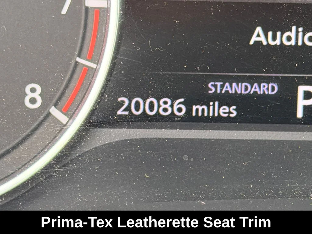 Used 2025 Red Nissan SV image 19