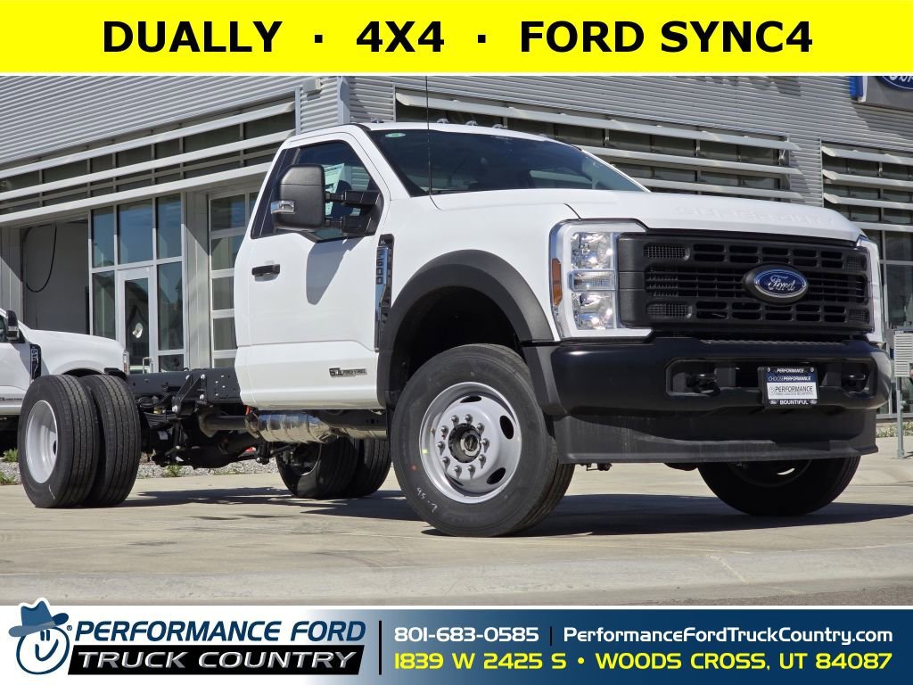 2026 Ford F-600 XL 4x4 Regular Cab 169-In DRW's photo