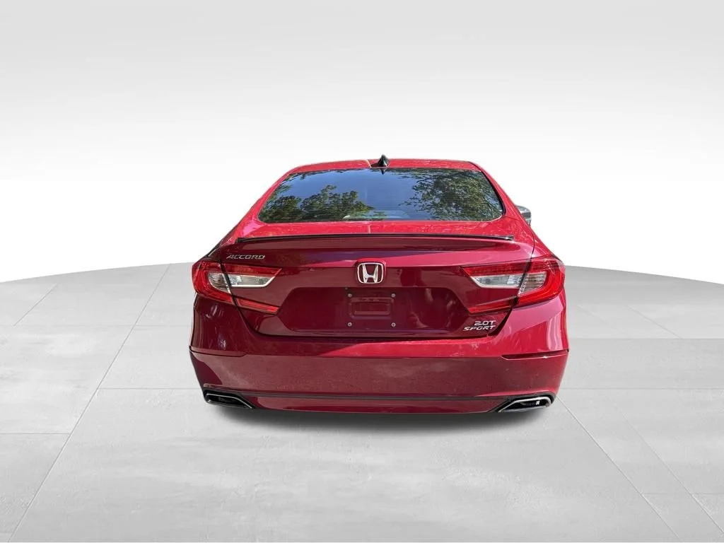 Used 2021 Red Honda Sport 2.0T image 6