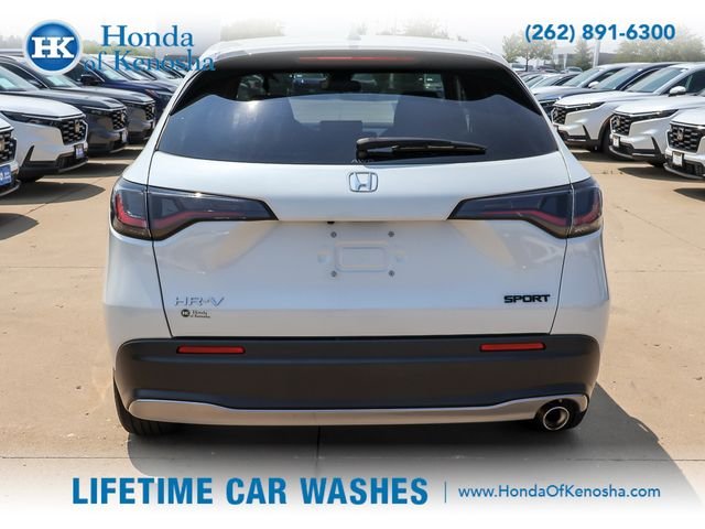 Used 2025 Platinum White Pearl Honda Sport image 4