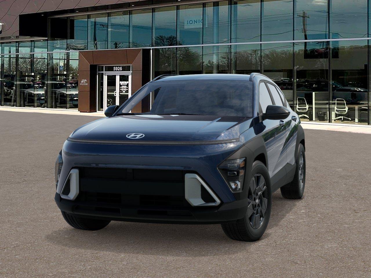 New 2027 Denim Blue Pearl Hyundai SEL Sport AWD image 6