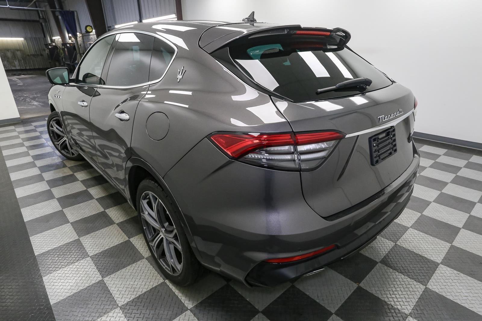 Used 2022 Grigio Maratea Metallic Maserati GT image 10