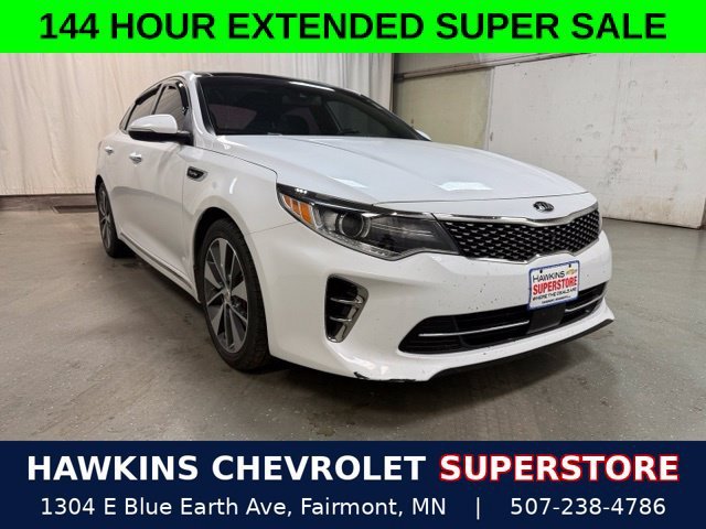 2016 Kia Optima SXL