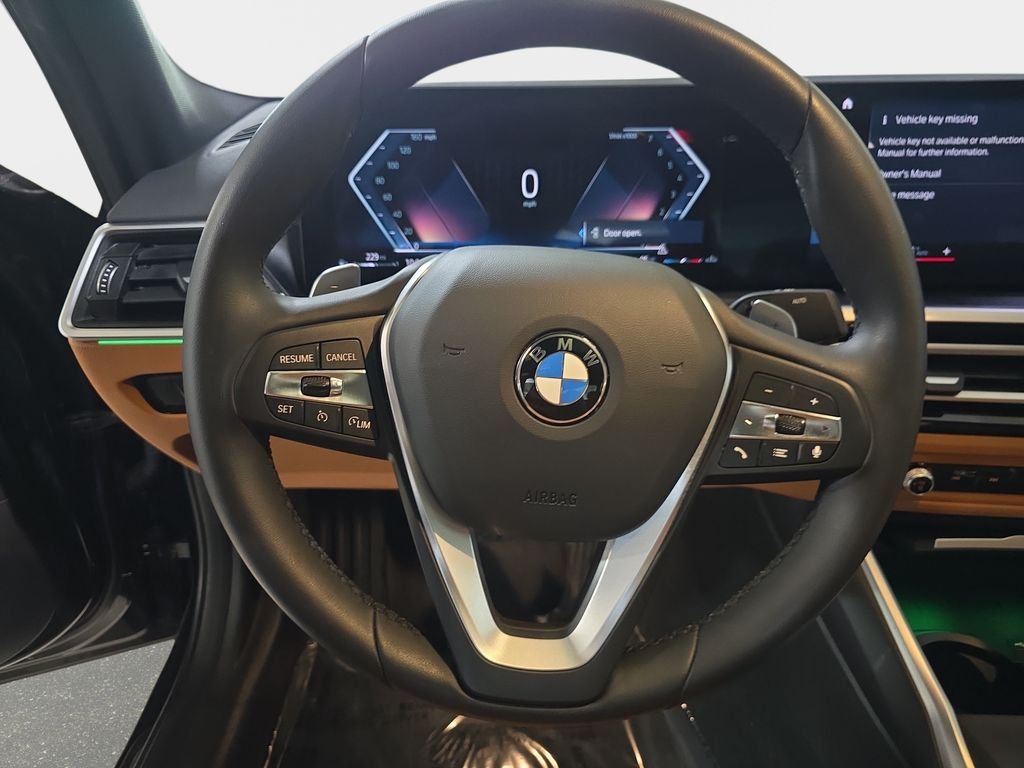 Certified Used 2023 Jet Black BMW 330i image 19