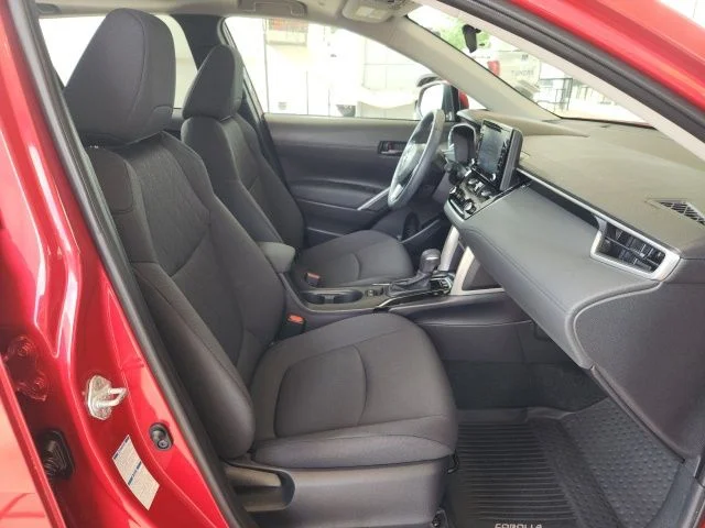 Certified Used 2022 Red Toyota LE image 26