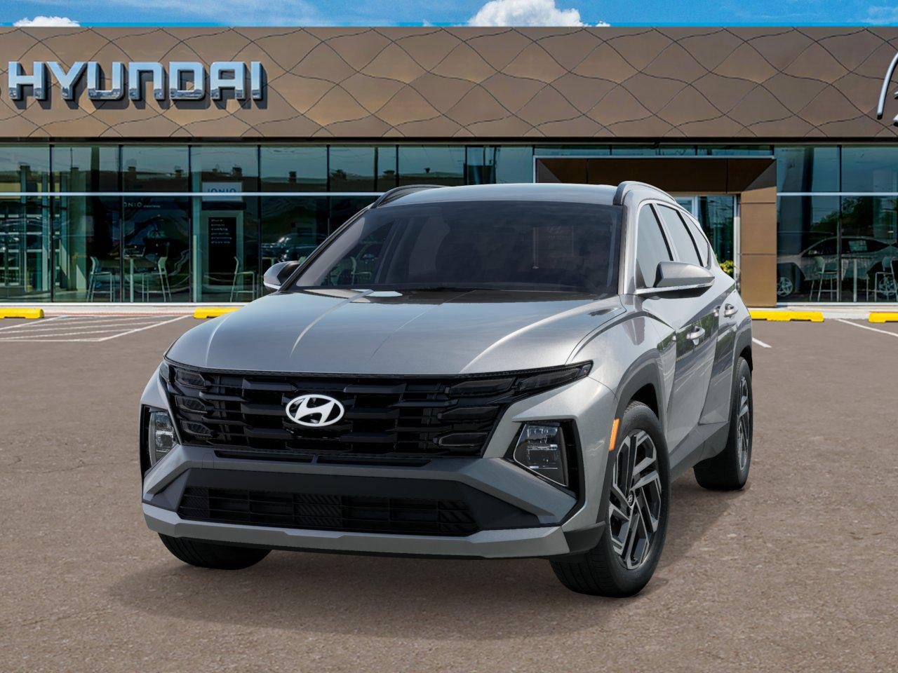 New 2026 Shimmering Silver Hyundai SEL Plus image 6