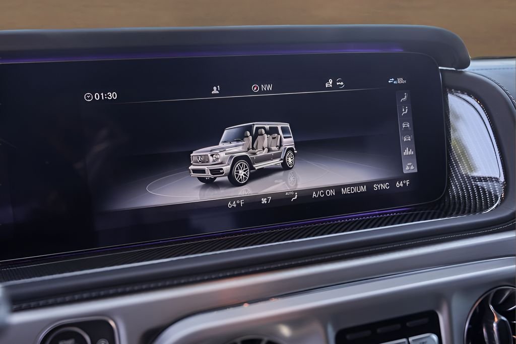 Used 2021 Black Mercedes-Benz G 63 AMG® image 17