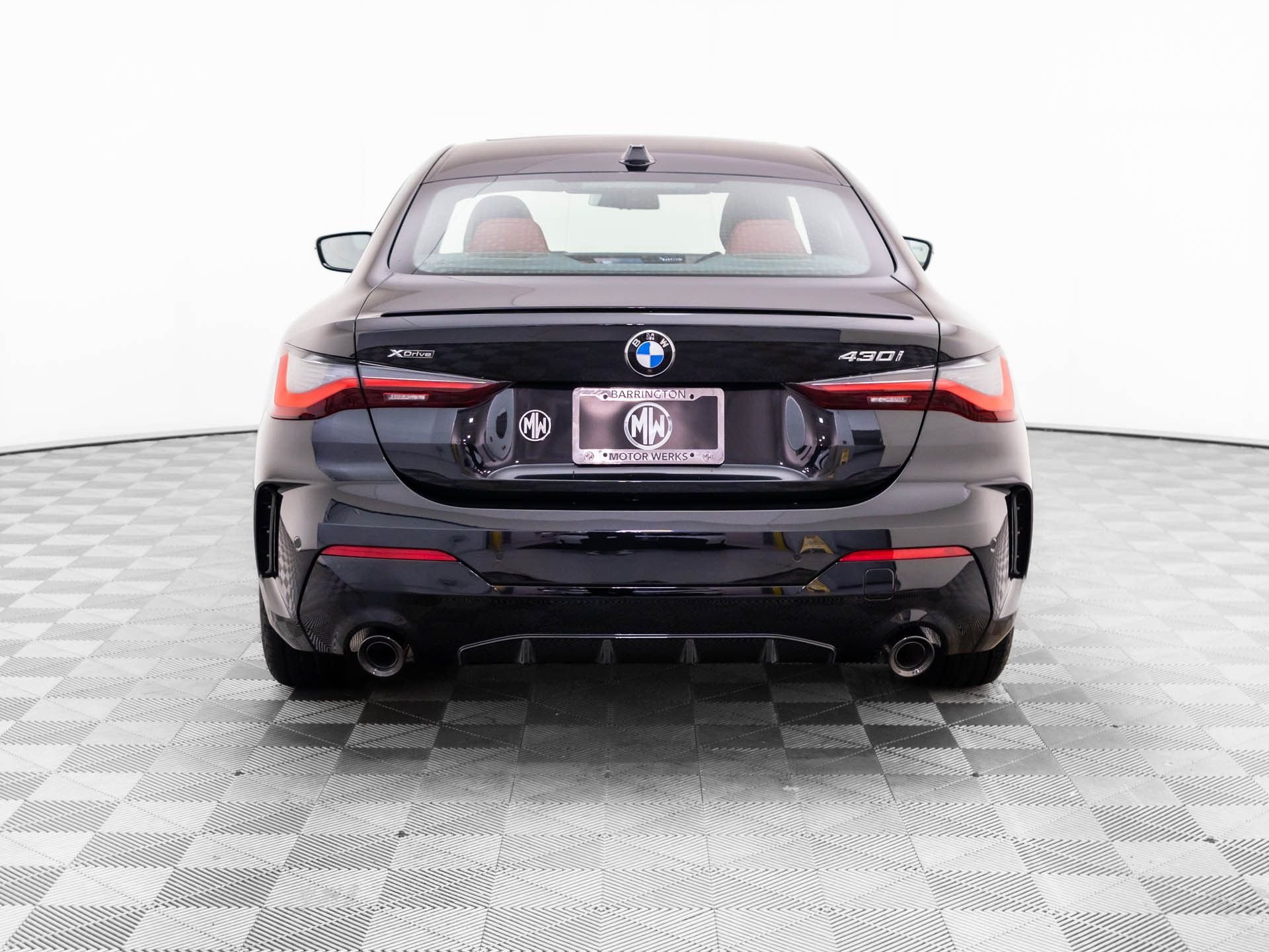 New 2026 Black Sapphire Metallic BMW 430i xDrive image 5