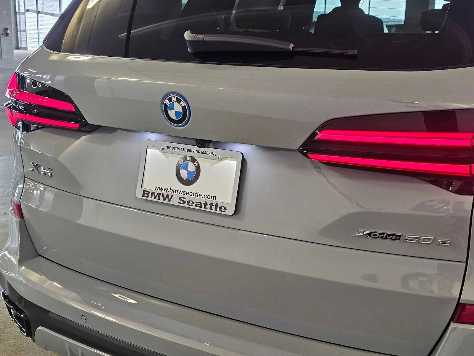 New 2026 Brooklyn Grey Metallic BMW xDrive50e image 8