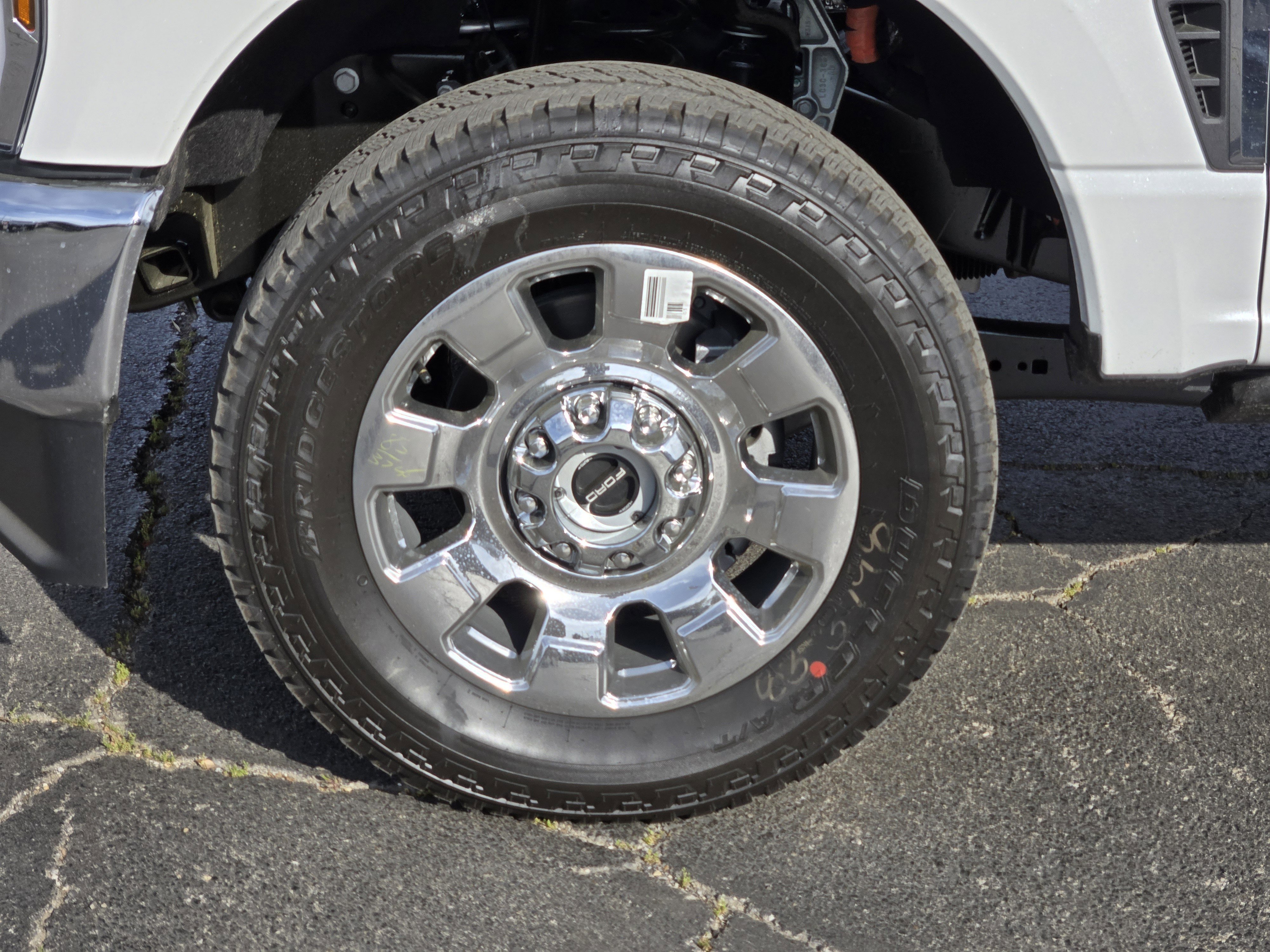 New 2026 Star White Ford F-250 King Ranch image 7