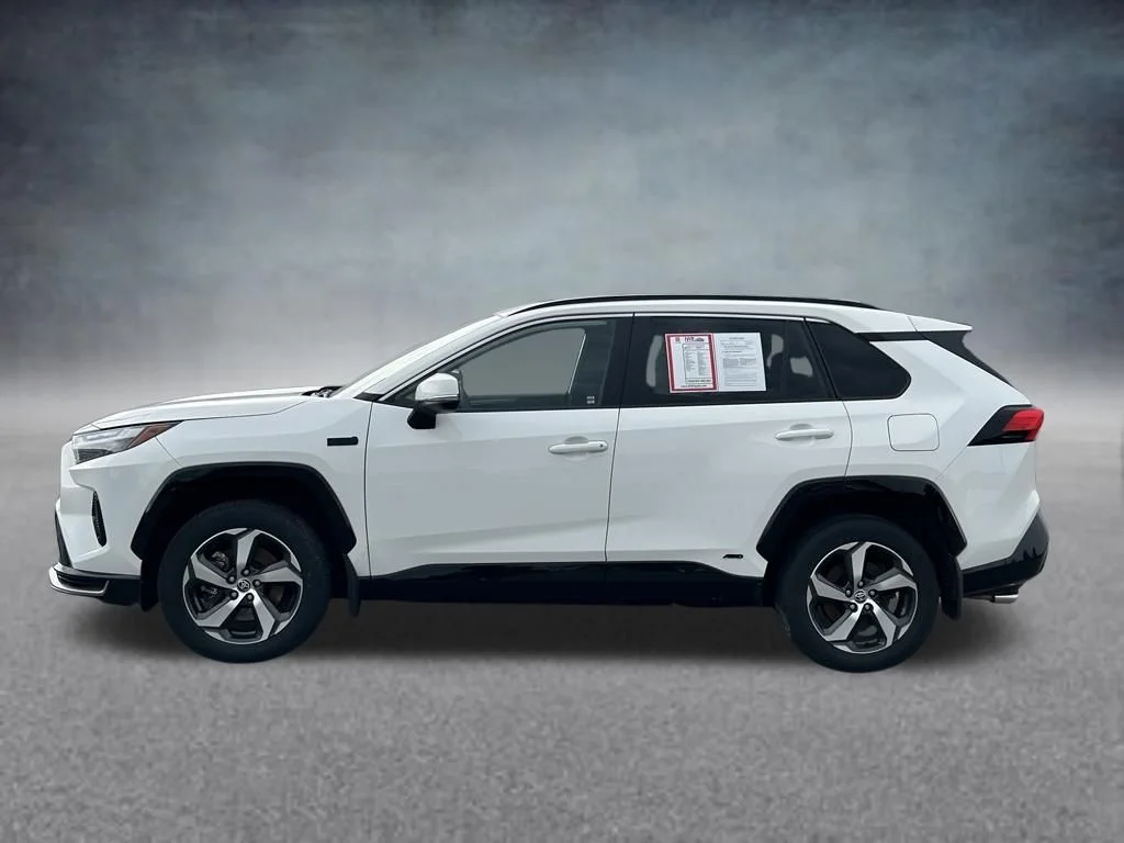 Used 2023 White Toyota SE image 2