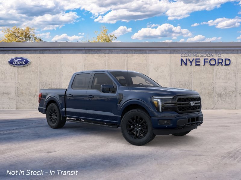 New 2026 Antimatter Blue Metallic Ford Lariat® image 24