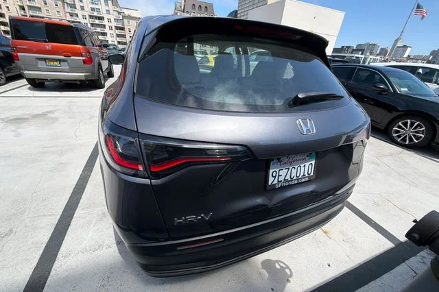 Certified Used 2023 Modern Steel Metallic Honda LX image 9