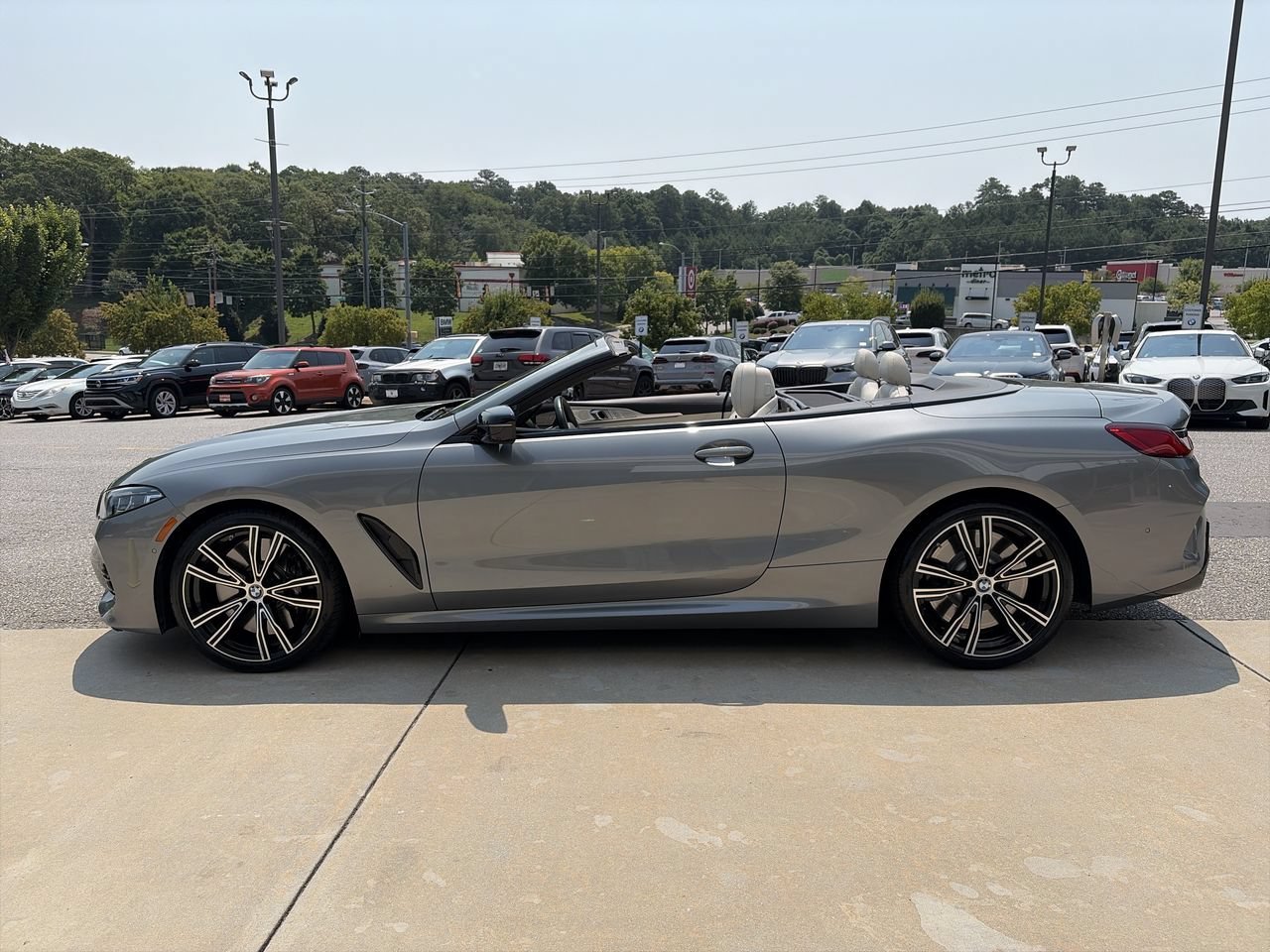 Used 2025 Skyscraper Grey Metallic BMW M850i xDrive image 5