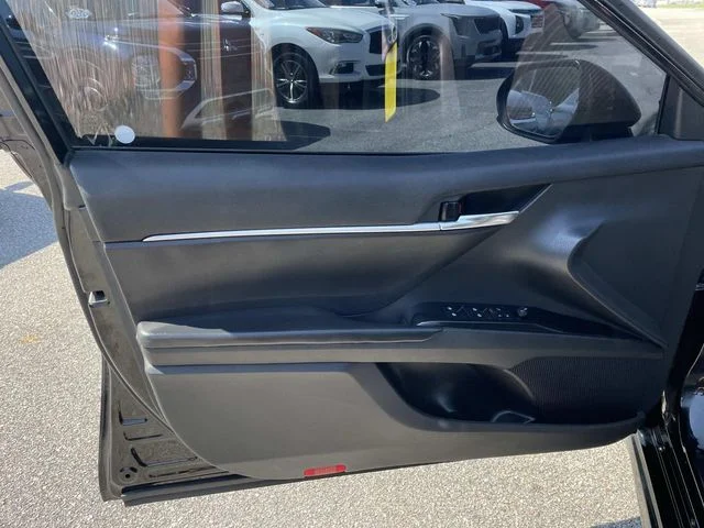 Used 2020 Black Toyota SE image 17