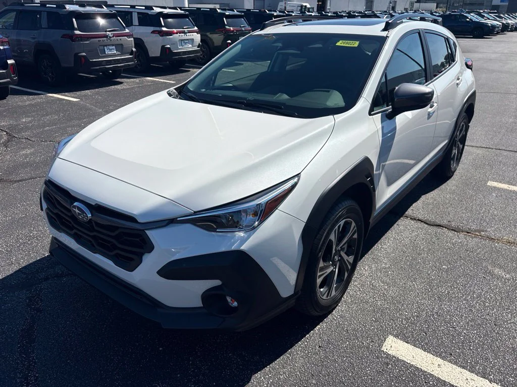 New 2026 White Subaru Premium image 6
