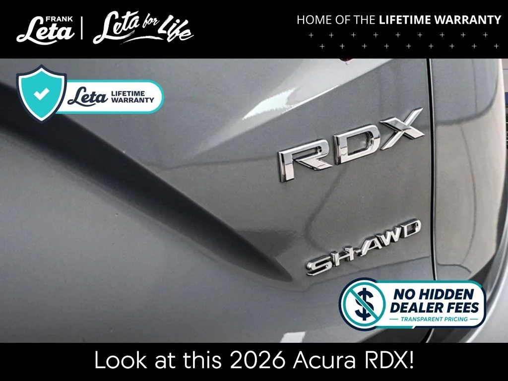 New 2026 Solar Silver Metallic Acura Technology Package image 11