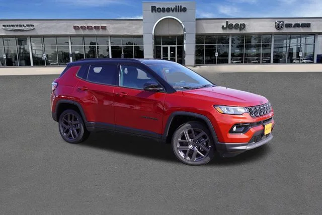 New 2026 Red Hot Pearl-Coat Exterior Paint Jeep Limited image 2