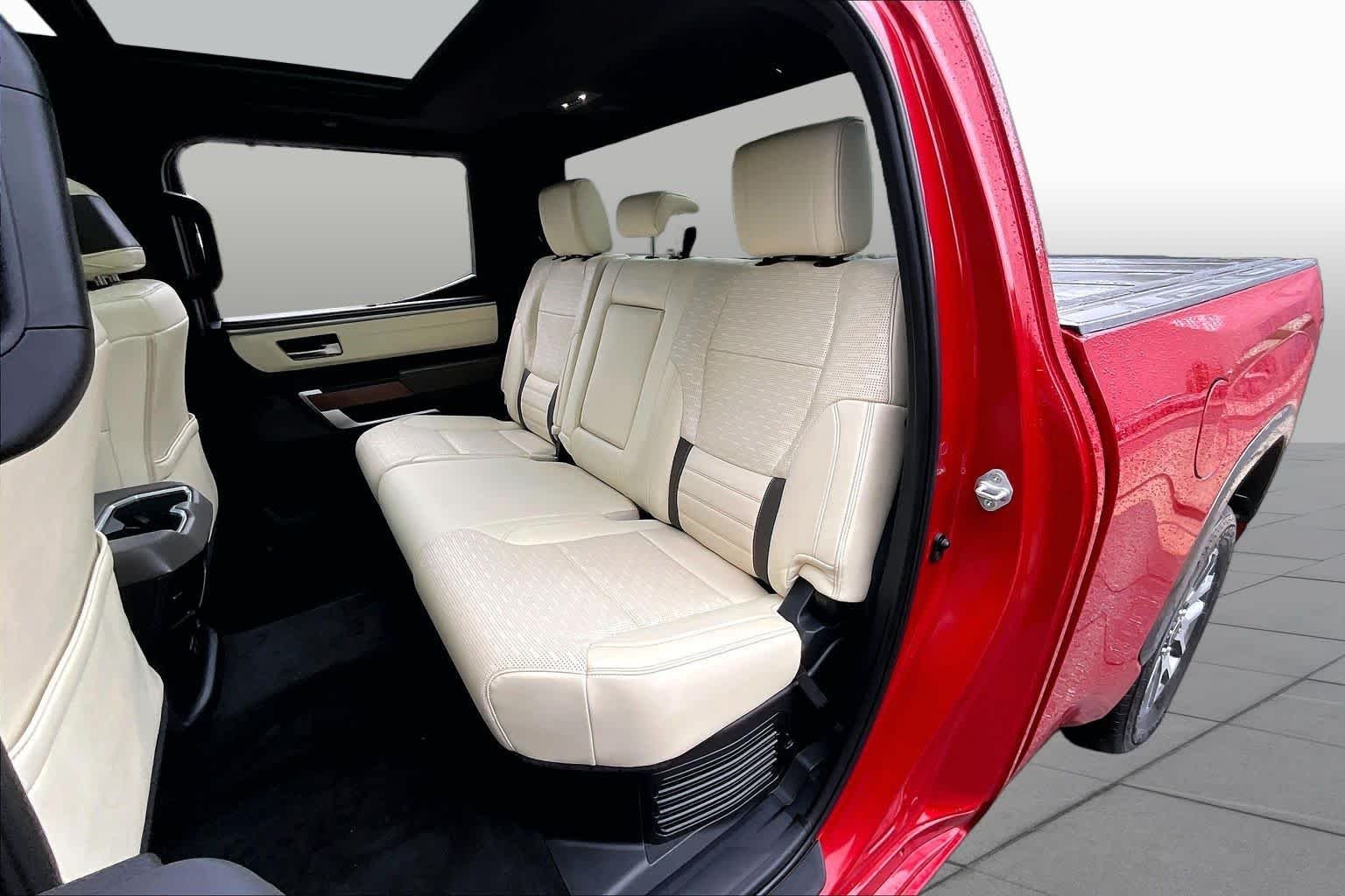 Used 2022 Supersonic Red Toyota 1794 Edition Hybrid image 19