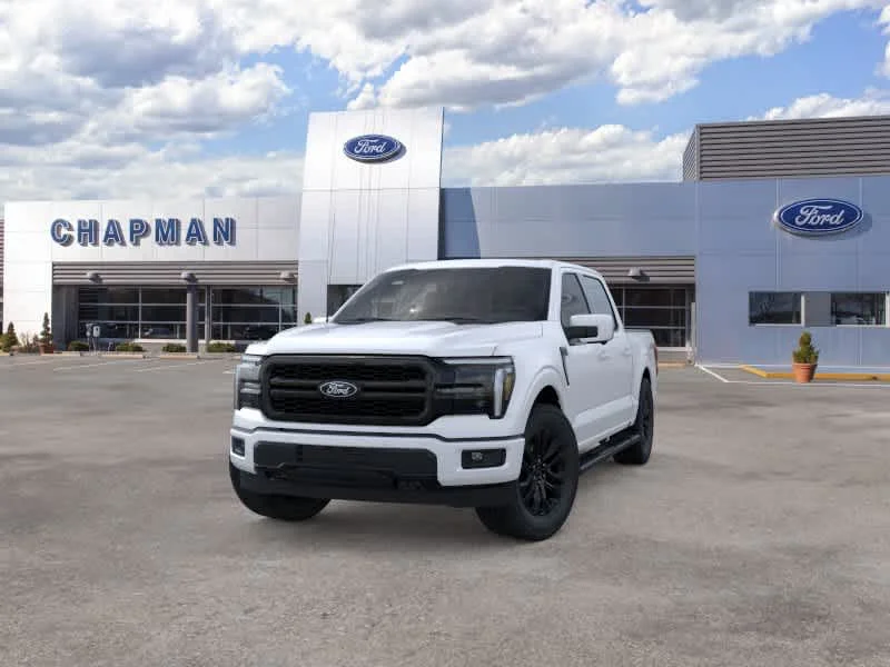 New 2026 Star White Metallic Tri-Coat Ford Lariat® image 4