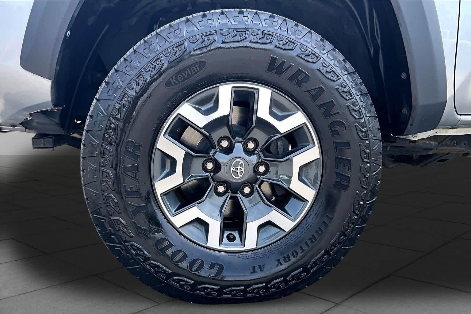 Used 2021 Silver Sky Metallic Toyota TRD Off Road image 11
