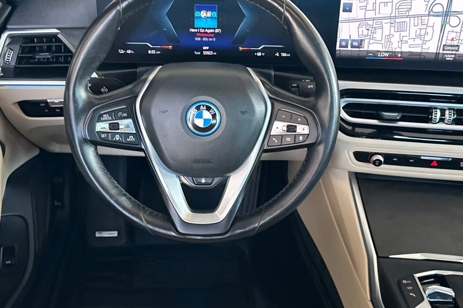 Used 2023 White Metallic BMW eDrive35 image 11