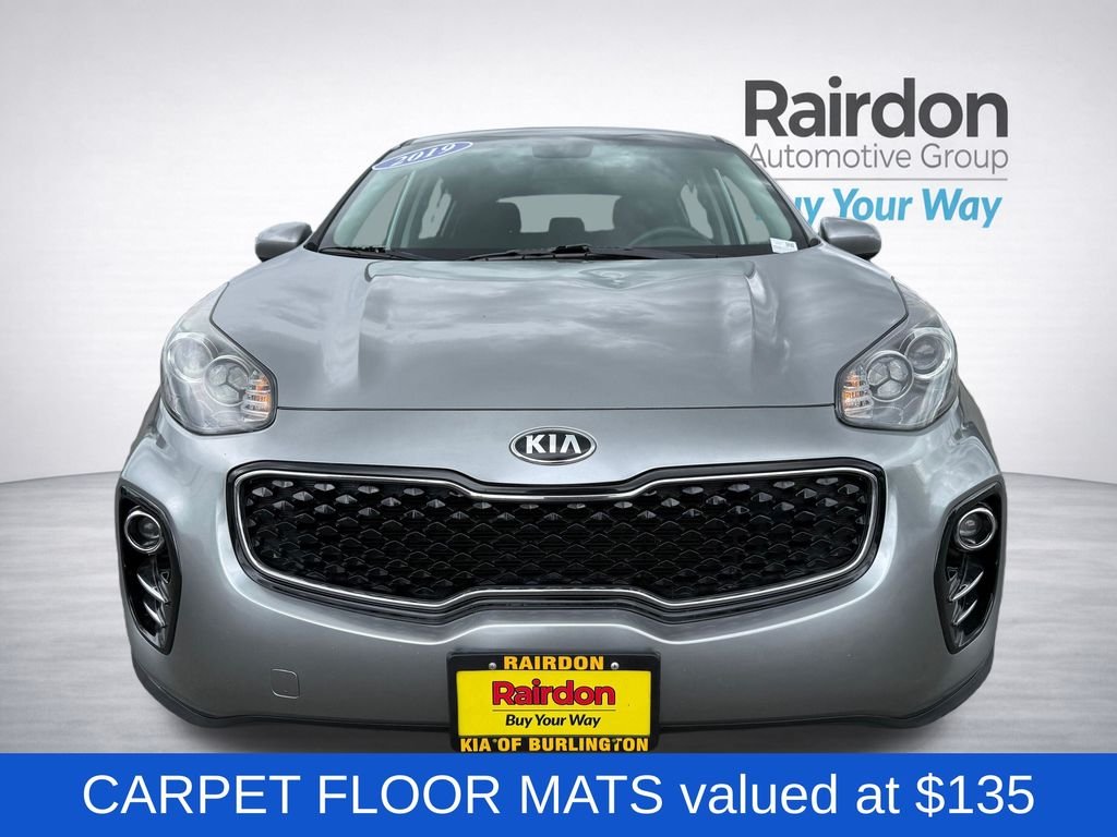 Used 2019 Kia Sportage LX with VIN KNDPMCAC3K7590945 for sale in Burlington, WA