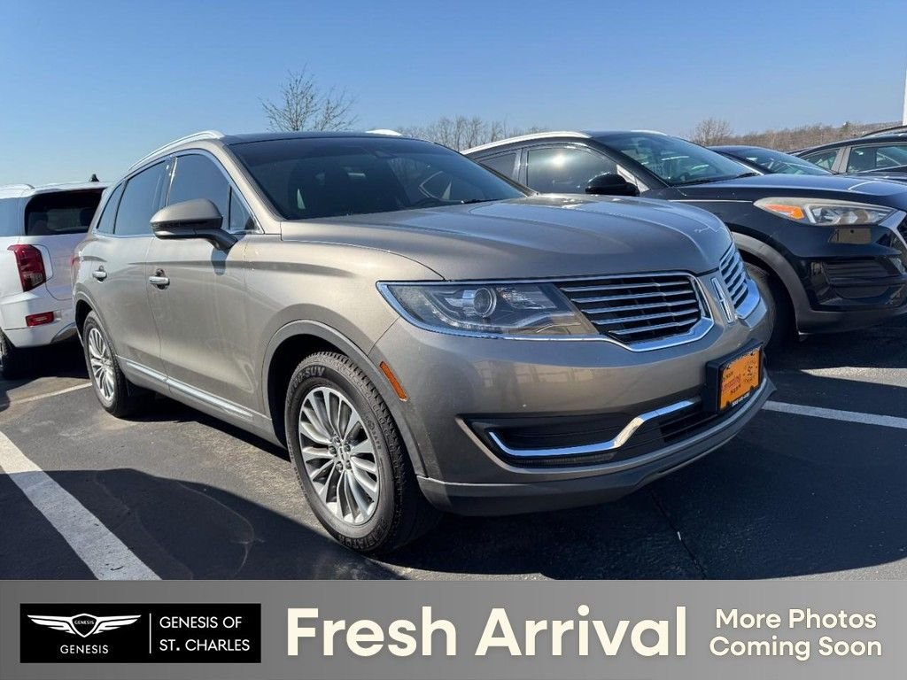 2017 Lincoln MKX Select