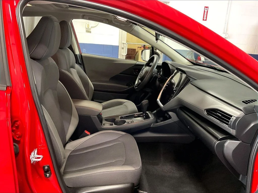 Used 2025 Pure Red Subaru Premium image 11