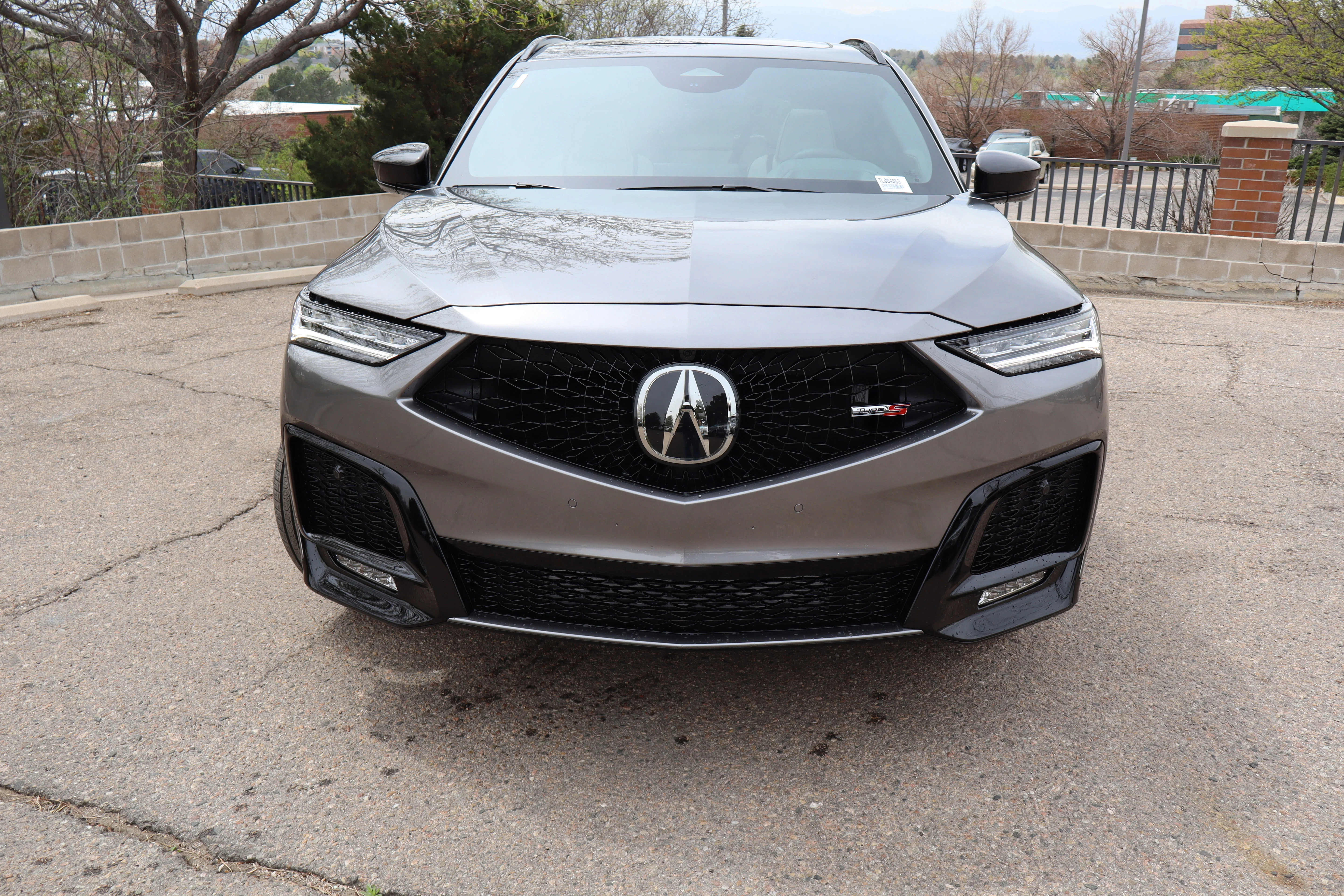 New 2026 Liquid Carbon Metallic Acura Type S w/Advance Package image 2
