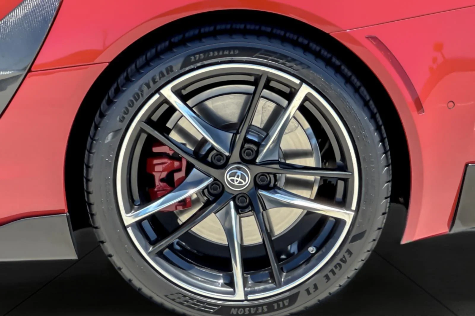 Certified Used 2022 Renaissance Red 2.0 Toyota 3.0 Premium image 22