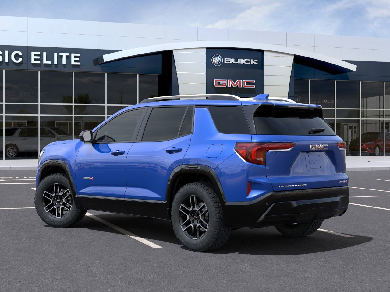 2026 GMC Terrain AT4 - Photo 3
