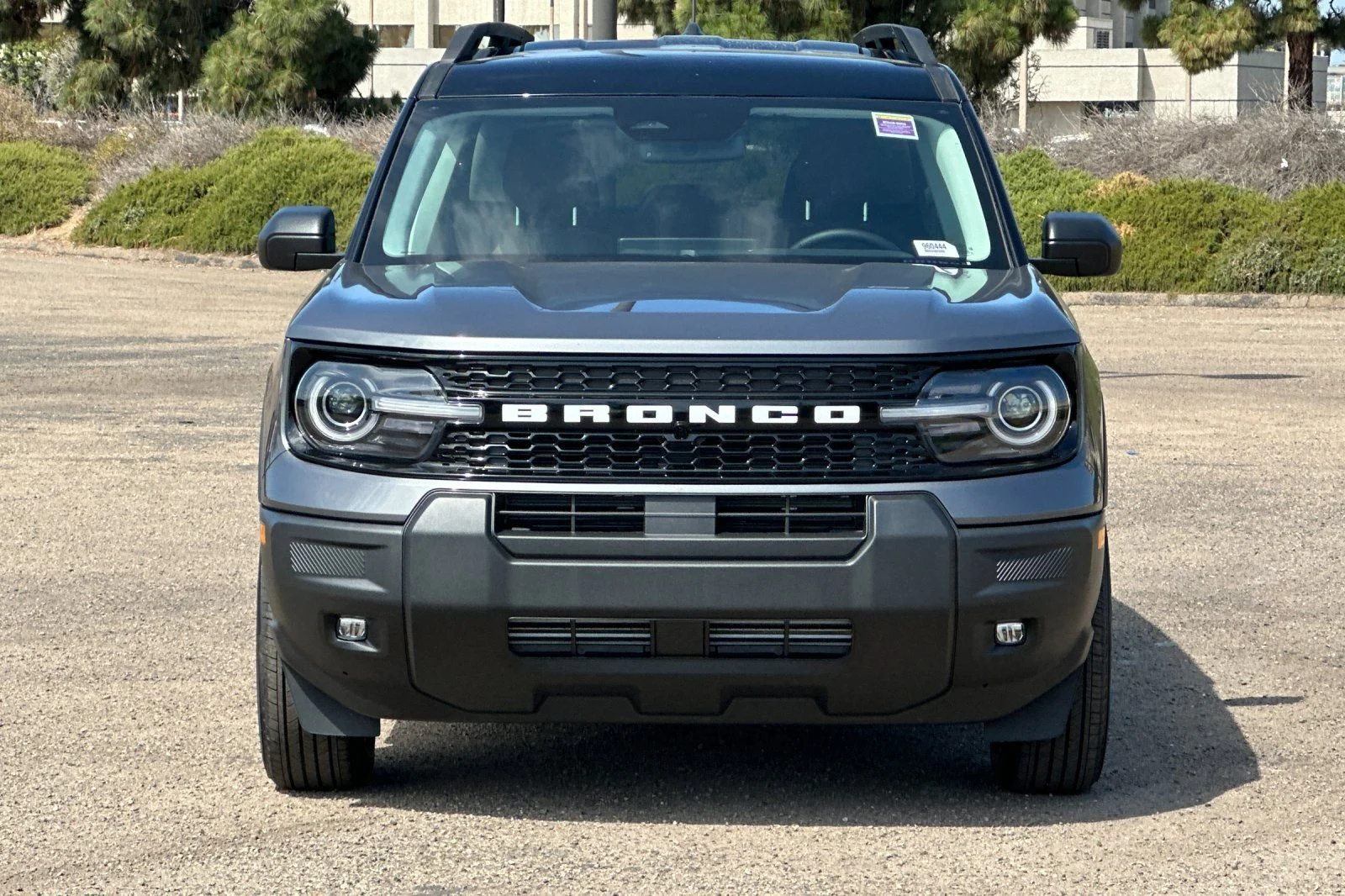 New 2026 Carbonized Gray Metallic Ford Outer Banks® image 5