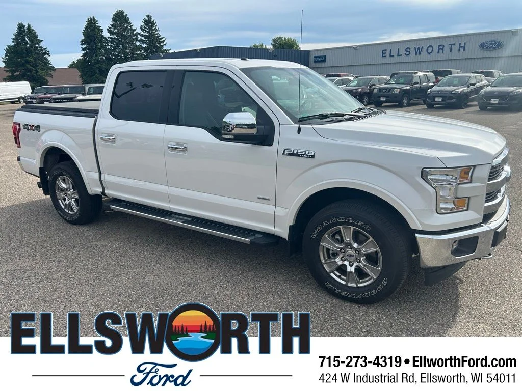 2017 Ford F-150 Lariat 4x4 SuperCrew 5-1/2 Box's photo