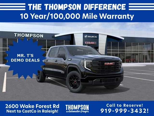2026 GMC Sierra 1500 Elevation