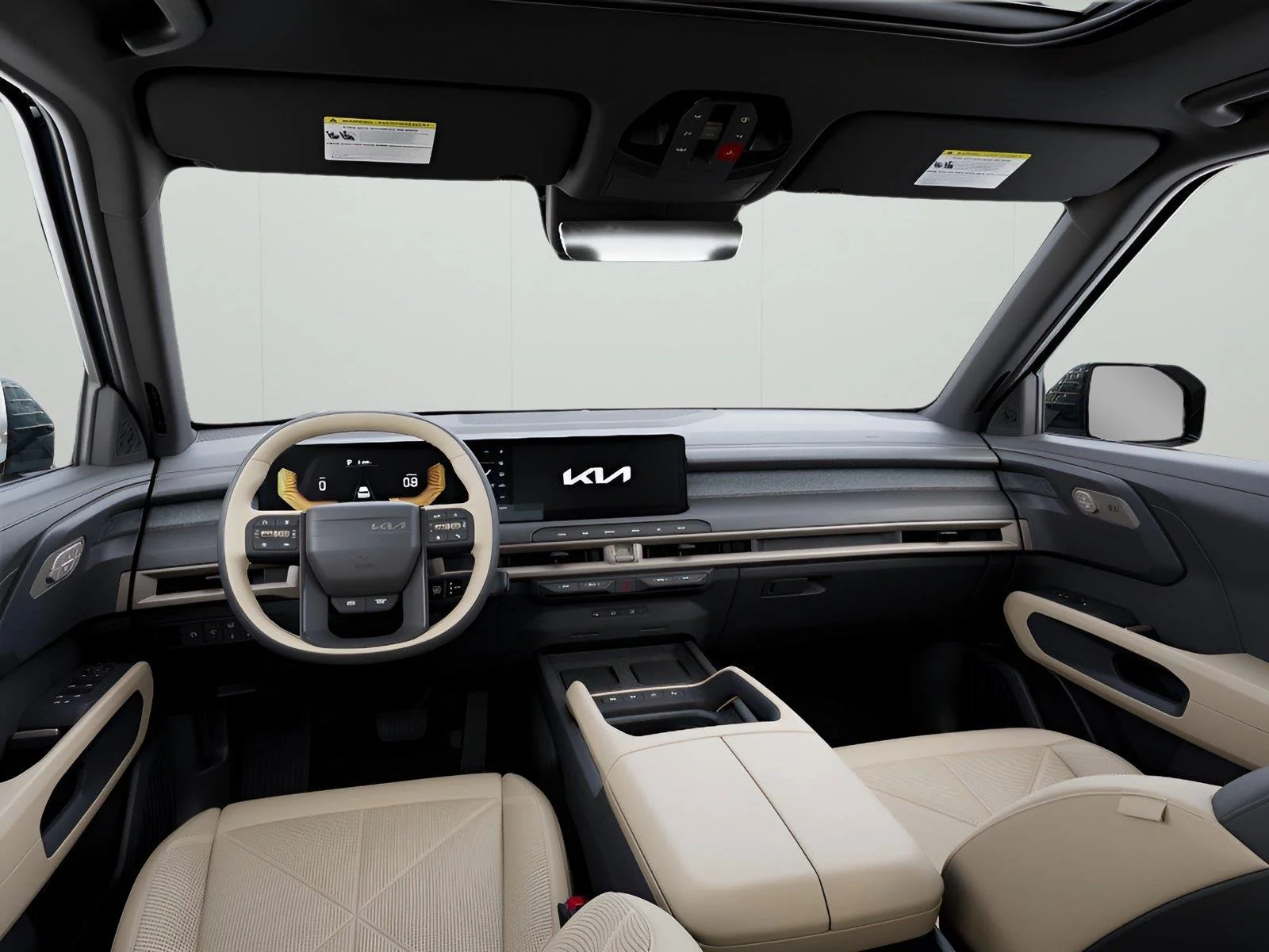 New 2027 Black Jade Green KIA EX image 14