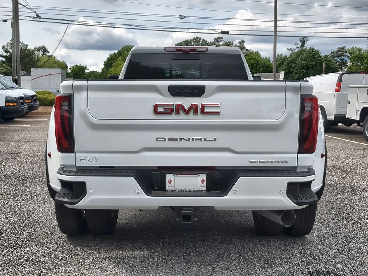 New 2026 Summit White GMC Denali DRW image 7