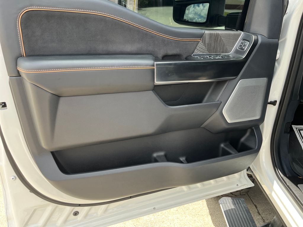 Used 2024 White Ford Platinum image 12