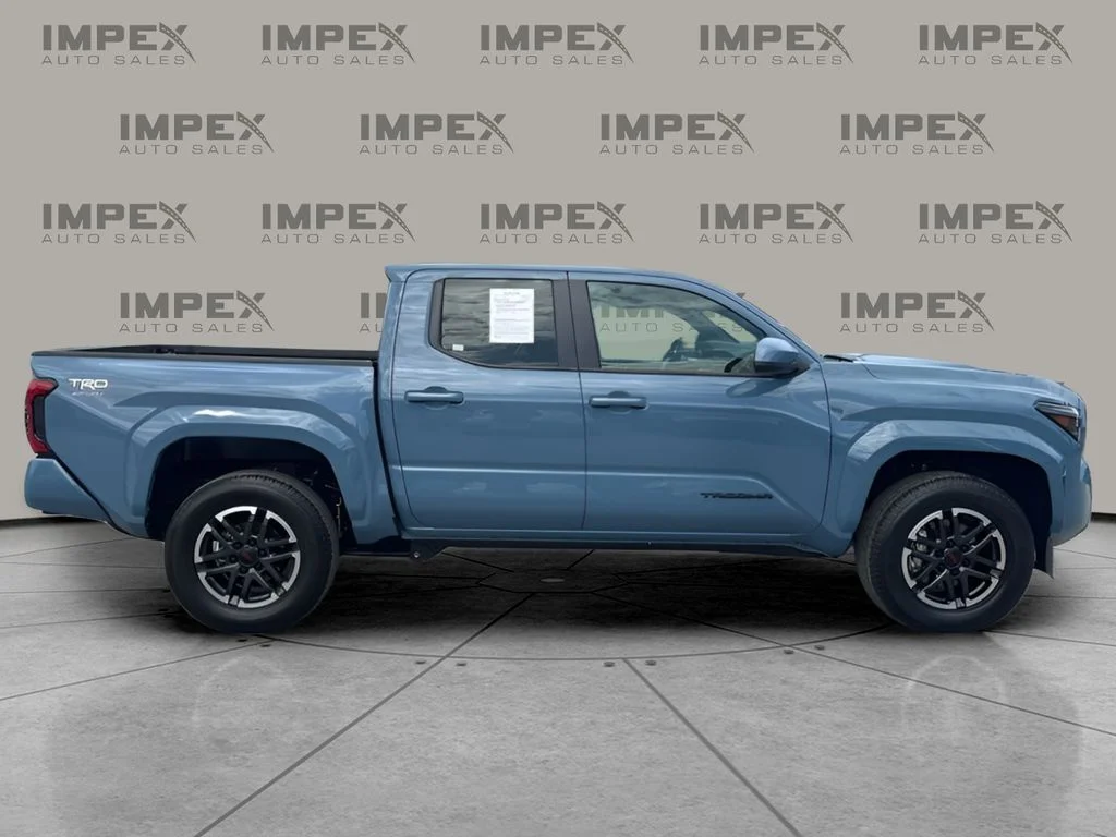 Used 2026 Blue Toyota TRD Sport image 6
