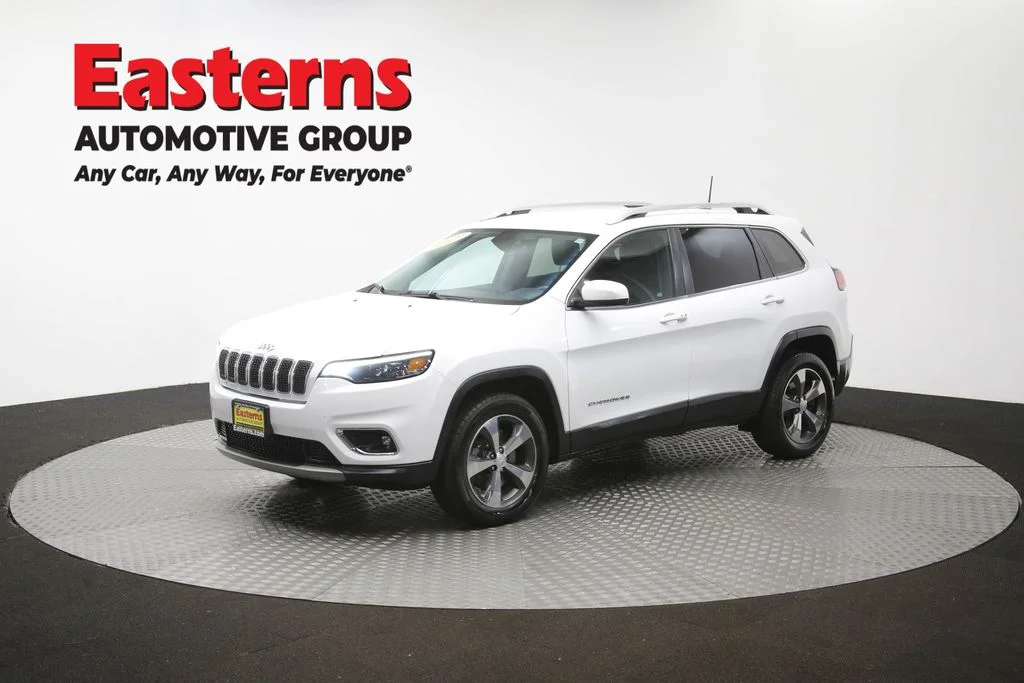 Used 2019 White Jeep Limited image 57