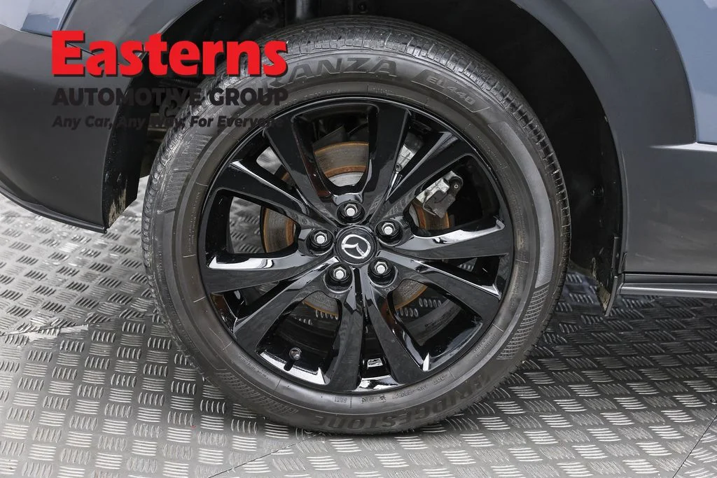 Used 2024 Gray Mazda 2.5 S Carbon Edition image 32