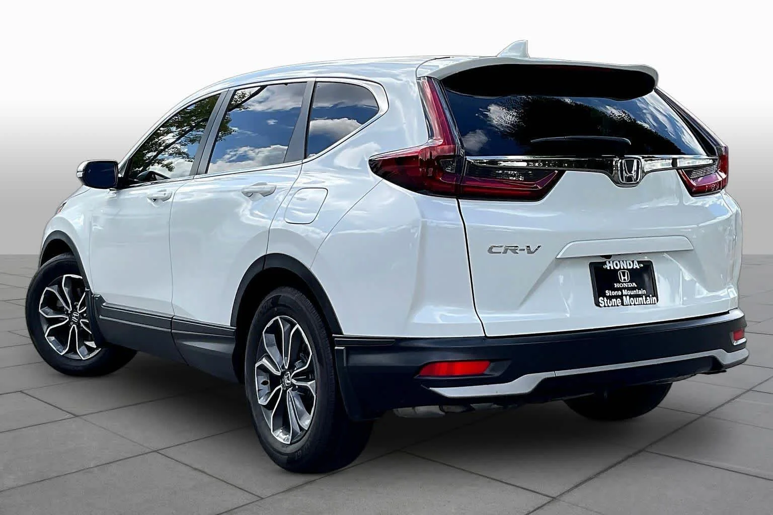 Used 2022 Platinum White Pearl Honda EX-L image 12