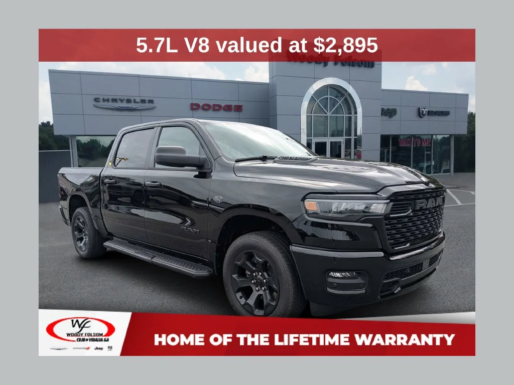 New 2027 Diamond Black Crystal Pearl-Coat Exterior Paint RAM  image 1