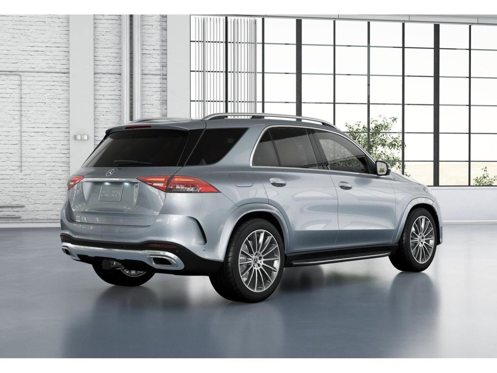 New 2026 Cirrus Silver Metallic Mercedes-Benz GLE 350 image 21