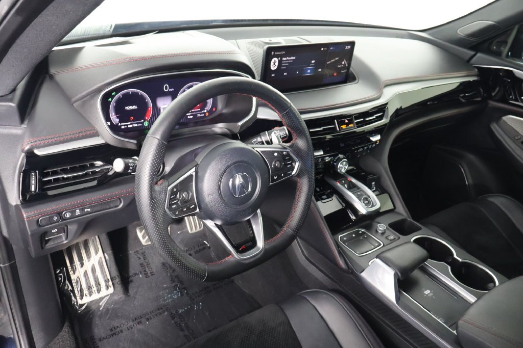 Certified Used 2024 Black Acura A-Spec image 15