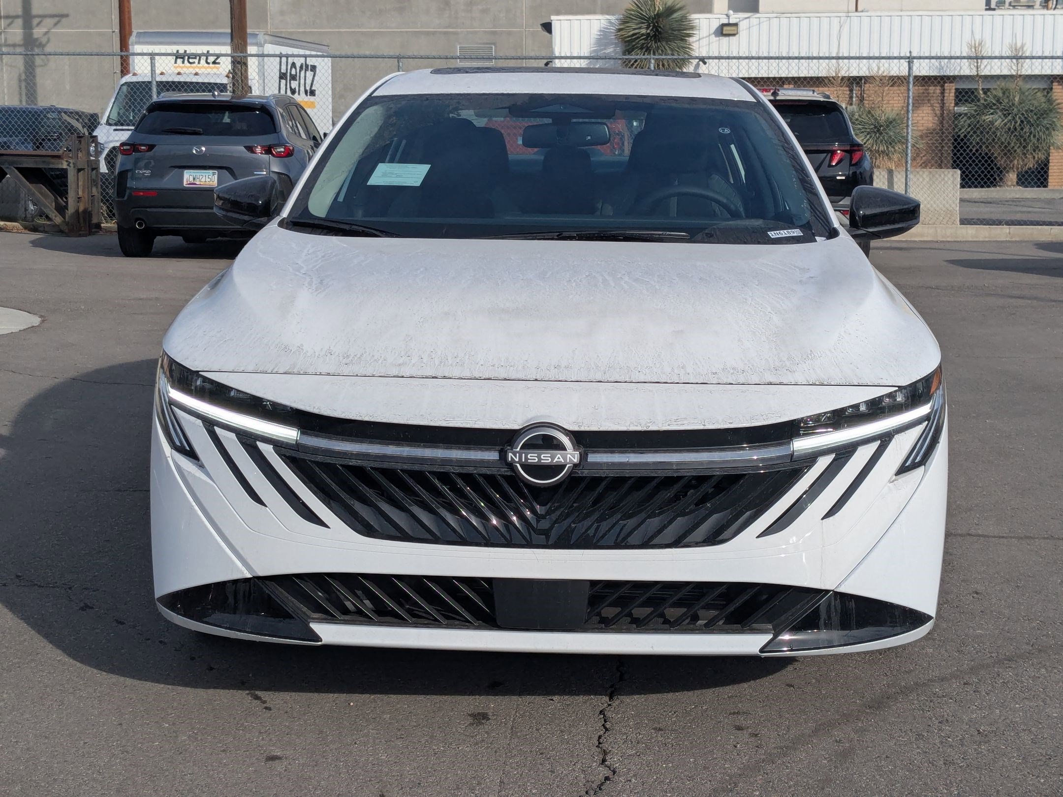 New 2026 Fresh Powder Nissan SV image 9