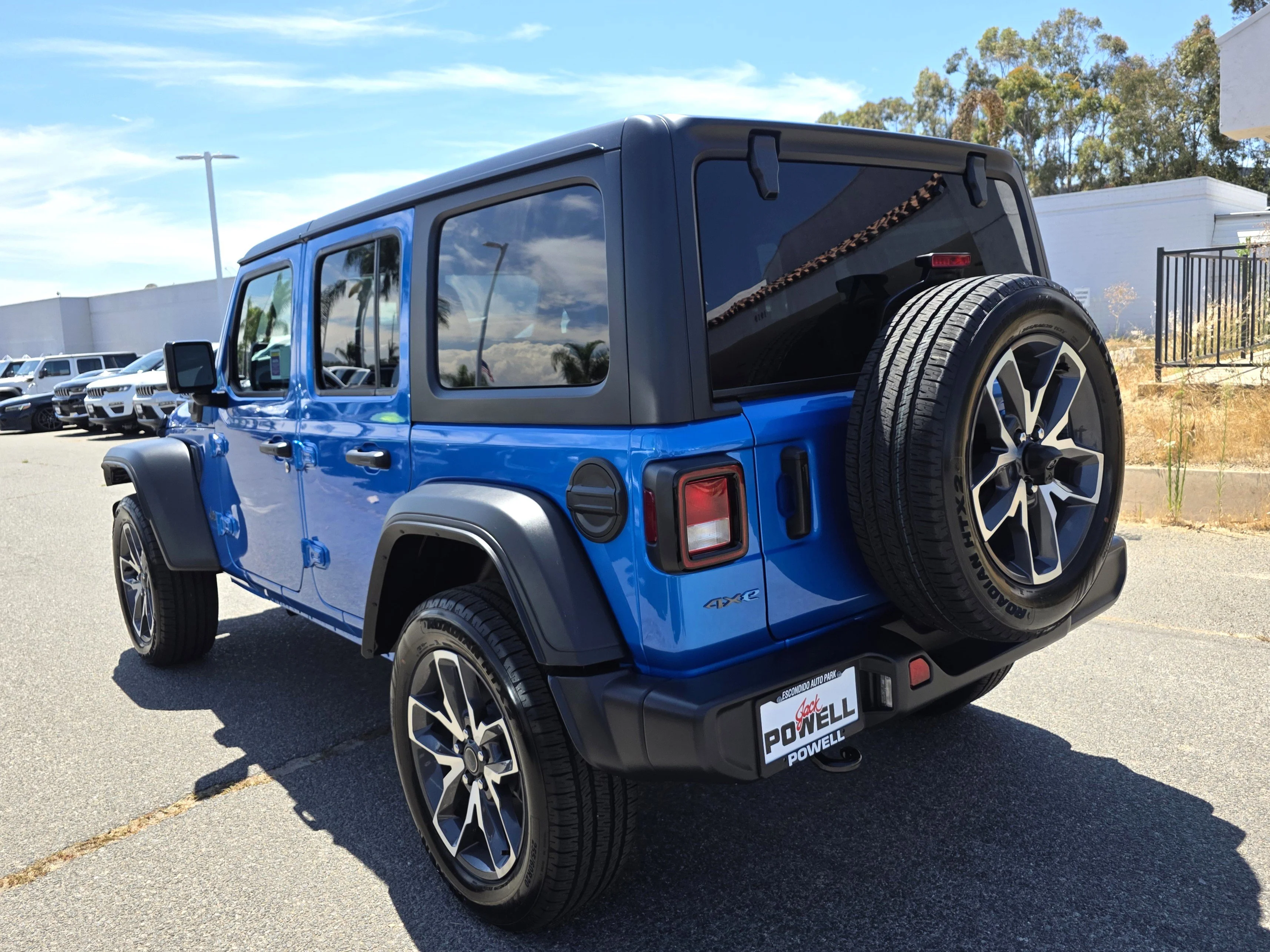 New 2025 Jeep Wrangler 4xe Sport S 4xe Sport Utility in Escondido