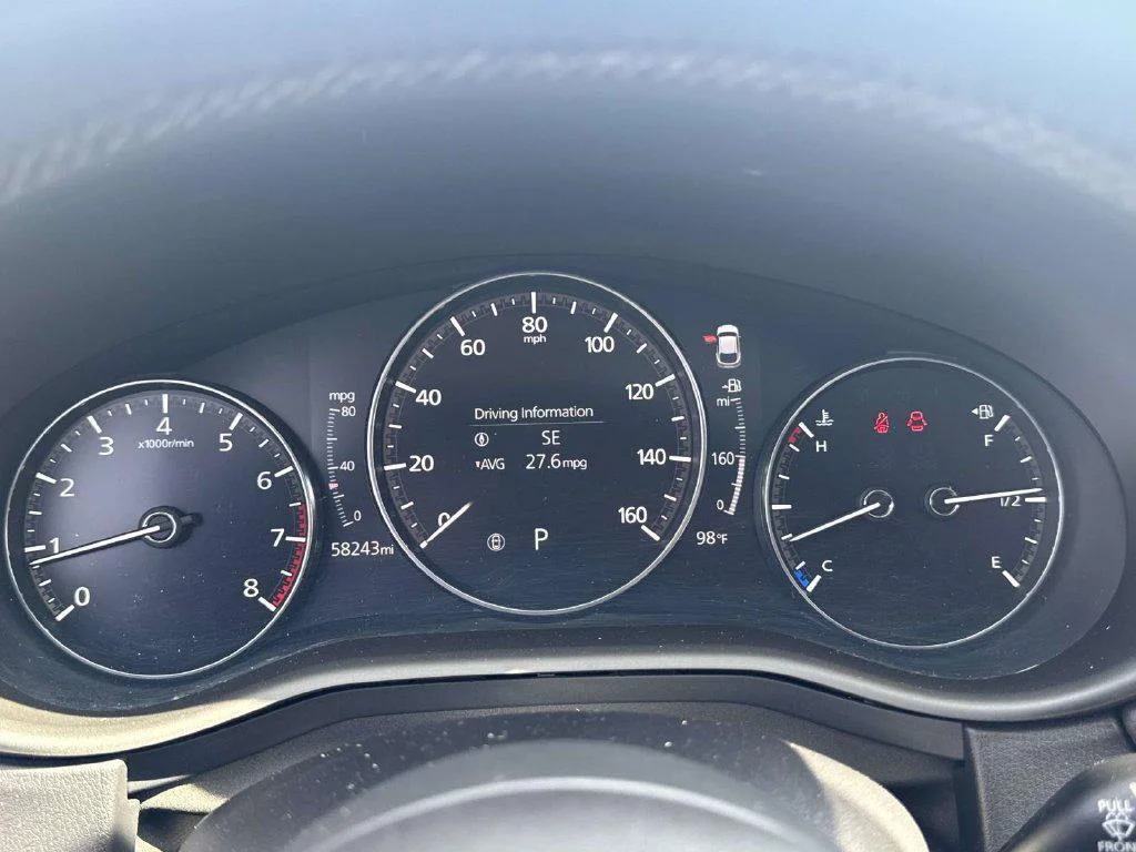 Used 2020 Deep Crystal Blue Mica Mazda Premium Package image 25