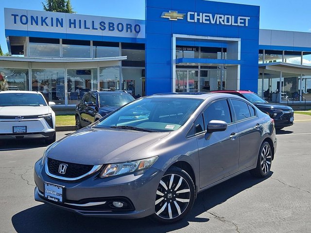 2014 Honda Civic EX-L